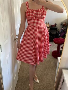 1950’s Gingham Dress